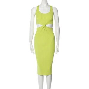 Jonathan Simkhai Twist Midi dress.  Size Medium.  Never worn.  New with tags.